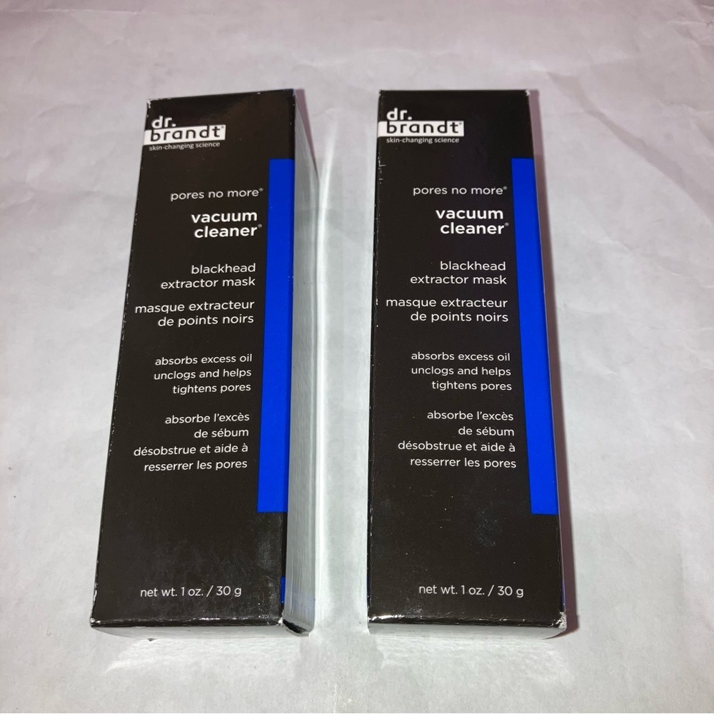 2 x dr brandt vacuum mask